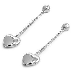 Sterling silver earrings