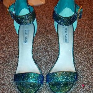 Steve Madden mermaid tail heels