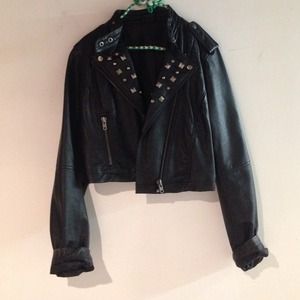 Leather jacket