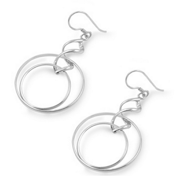Part of bundle ** SALE! Sterling silver earrings