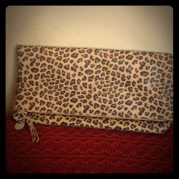 Forever 21 clutch bag!