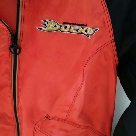 *SOLD* Anaheim Reebok Jacket - Picture 3 of 3
