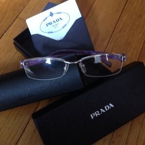 Flash SALE ! 100% Authentic Prada Lilac glasses