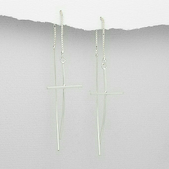 Sterling silver earrings