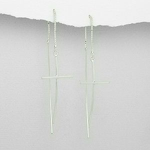 Sterling silver earrings
