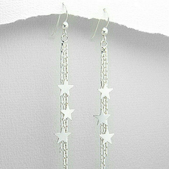 Bundled** Sterling silver earrings