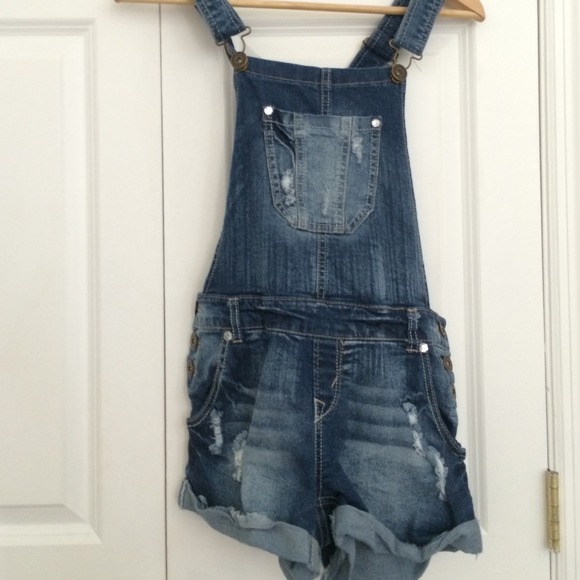 Denim Overalls💖