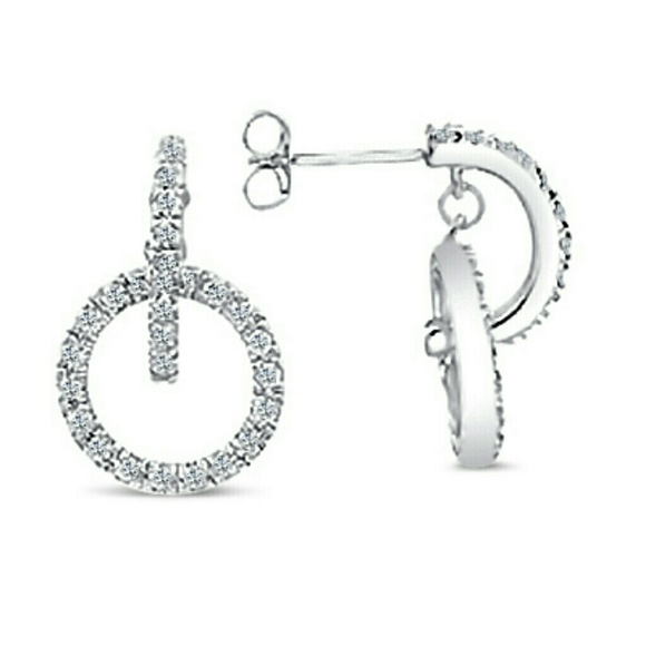 Sterling silver earrings