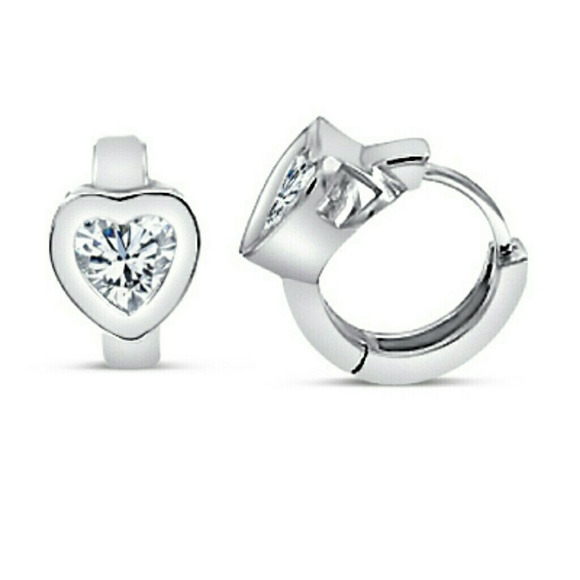 Bundled**Sterling silver earrings
