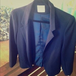 Urban Outfitters Navy Professional Blazer