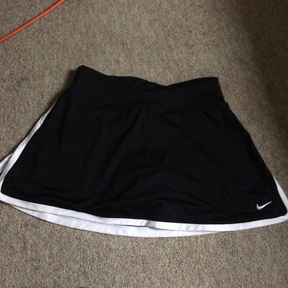 Black Nike Tennis Skirt