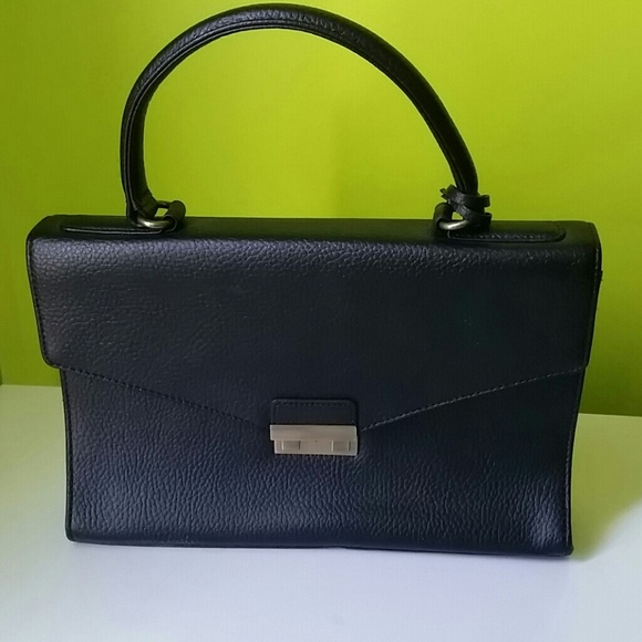 Black purse