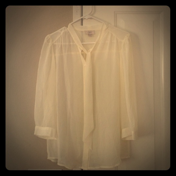 Loft blouse