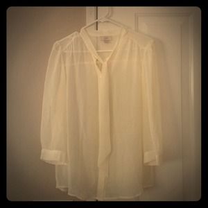 Loft blouse