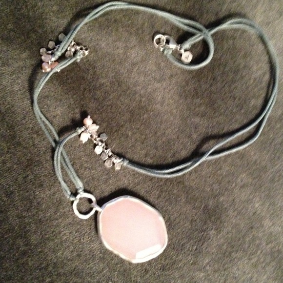 Silpada Jewelry - Silpada Rose Quartz Necklace Retired