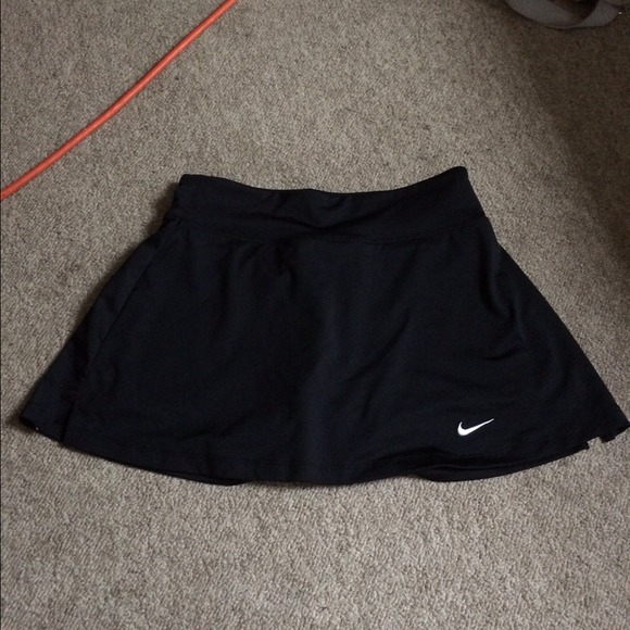 Black Nike Tennis Skirt