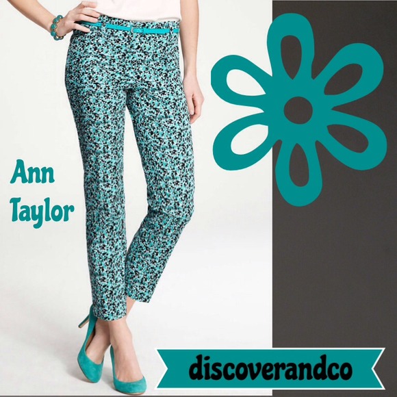 Ann Taylor Carnegie Crop Pants, 4