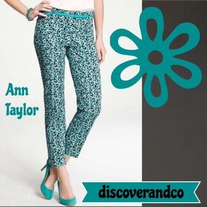 Ann Taylor Carnegie Crop Pants, 4