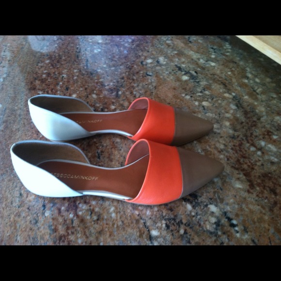 Rebecca's Minkoff flats