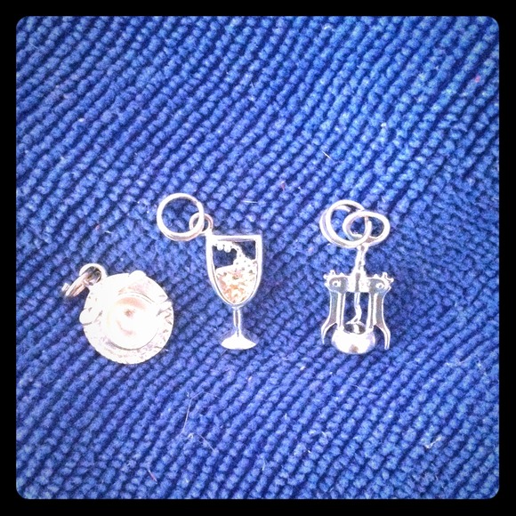 Silver charms