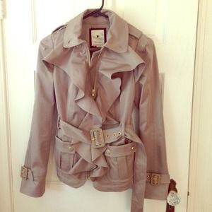 Anthropologie Tan Jacket