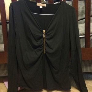Michael Kors long sleeve top