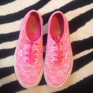 Limited Edition Hello Kitty Vans