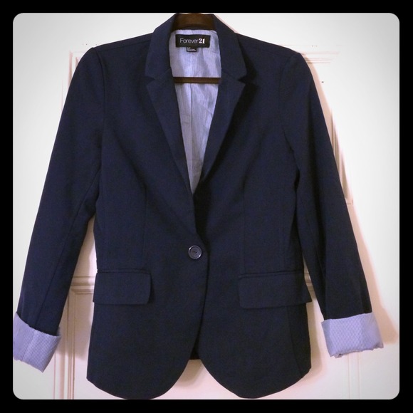 Never used navy blue blazer
