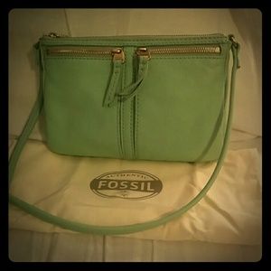 Erin crossbody in mint