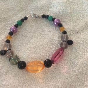 A festive fall bracelet