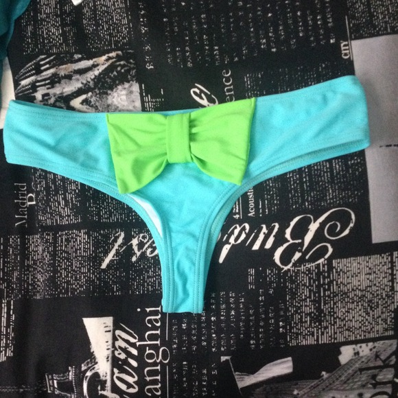 Lolli inspired thong bikini