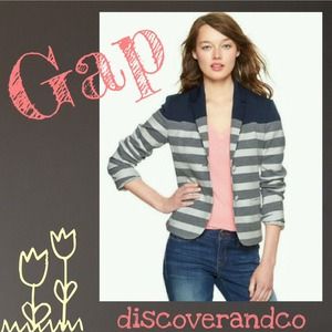 🎉HOST PICK🎉 Gap Academy Striped Blazer, 8