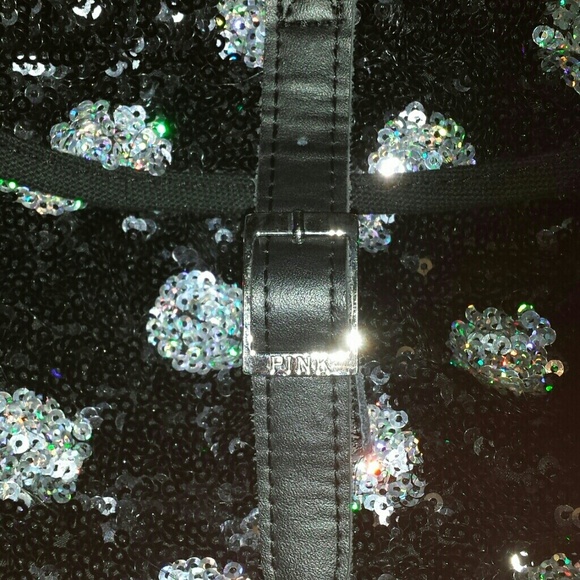 VS Full Size Sequin Backback - Picture 3 of 4