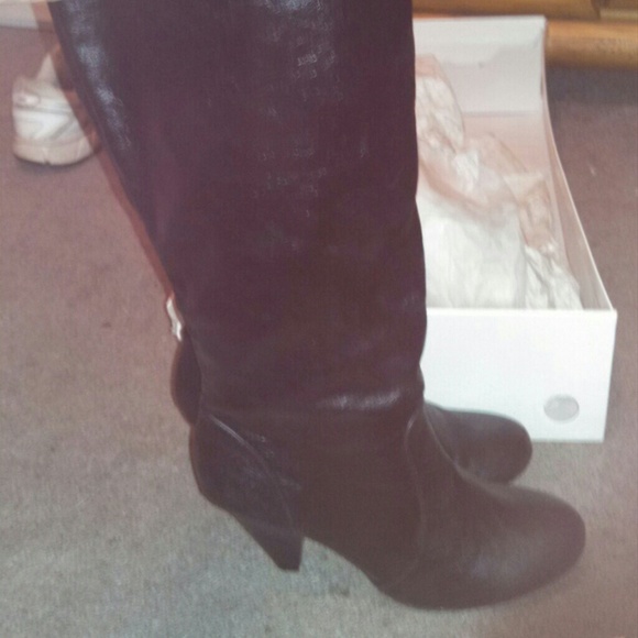 Knee high boots