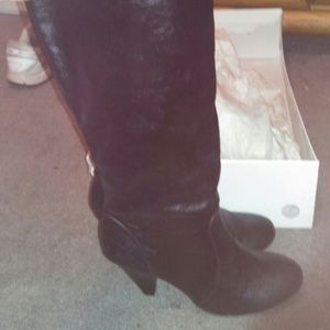 Knee high boots