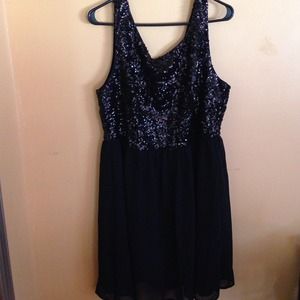 SALE TOOK OFF $5. Little black dress.