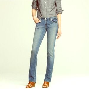 JCrew matchstick stretch jeans