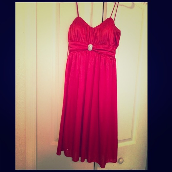 Silky dress