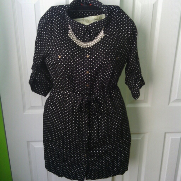 Polka dot dress