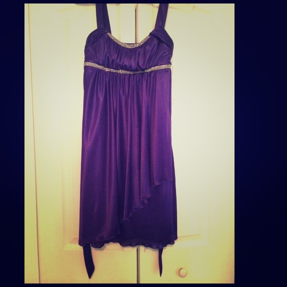 Silky dress