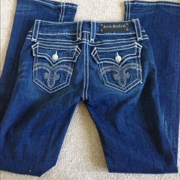 Rock Revival Bootcut Jeans