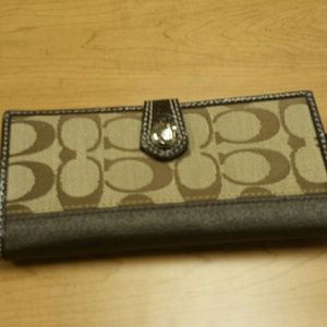 Coach wallet