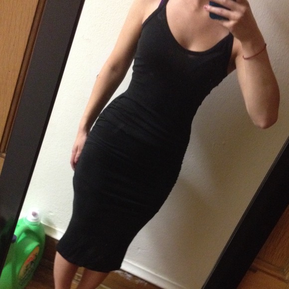 MIDI length dress