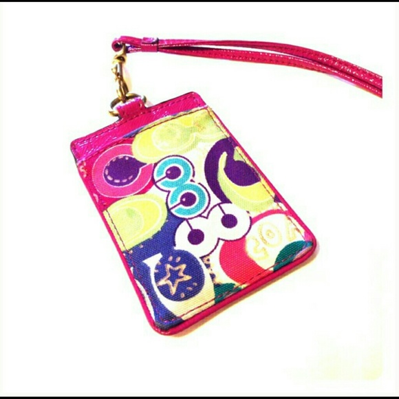 Authentic Coach Lanyard