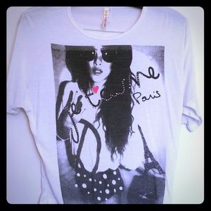 French Inspired casual top