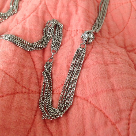Silver necklace - Picture 2 of 2