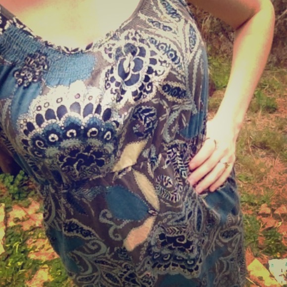 Cute, comfortable and modern Sonoma summer dress