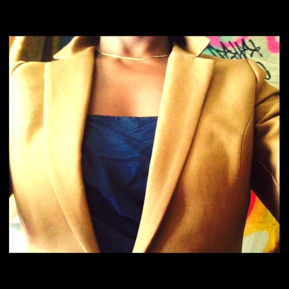 Gold Suit Jacket