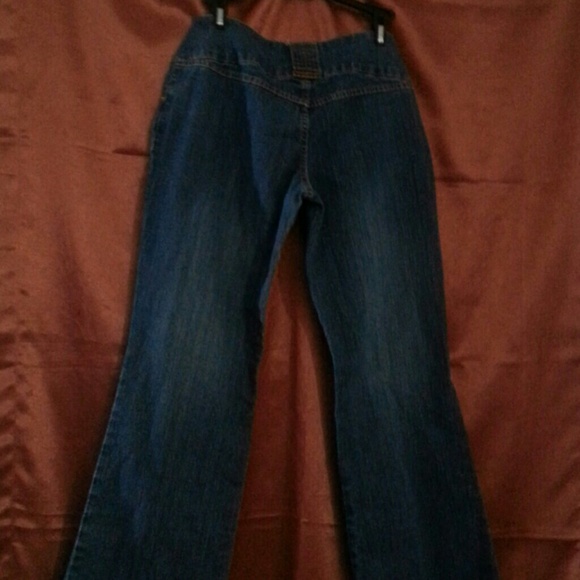 Vintage Jordache Jeans Flare Low Rise - Picture 2 of 4
