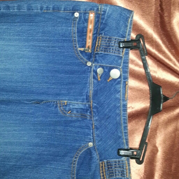 Vintage Jordache Jeans Flare Low Rise - Picture 3 of 4